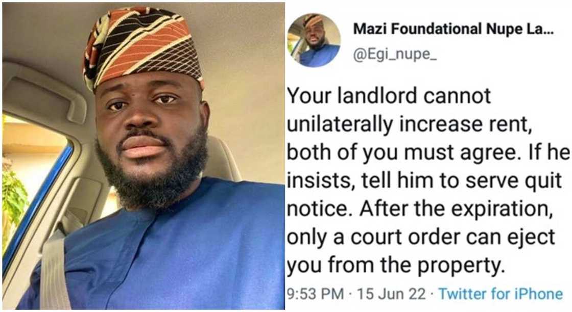 Nigerian lawyer on landlords increasing rent. Nigerian lawyer on landlords increasing rent.