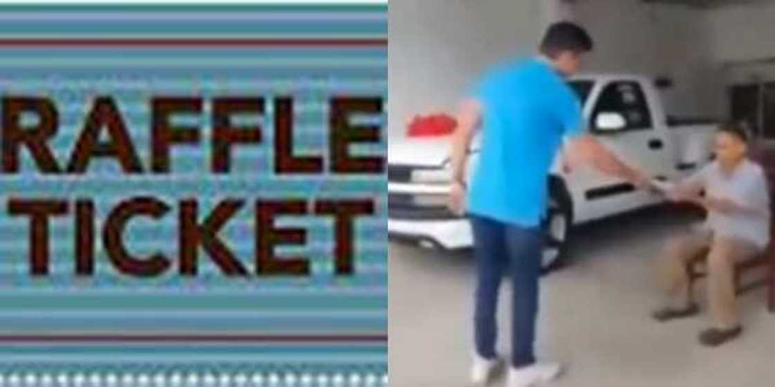 A Man Who Raffled His Car to Pay For Cancer Treatment Gets it Back From the Winner A Man Who Raffled His Car to Pay For Cancer Treatment Gets it Back From the Winner