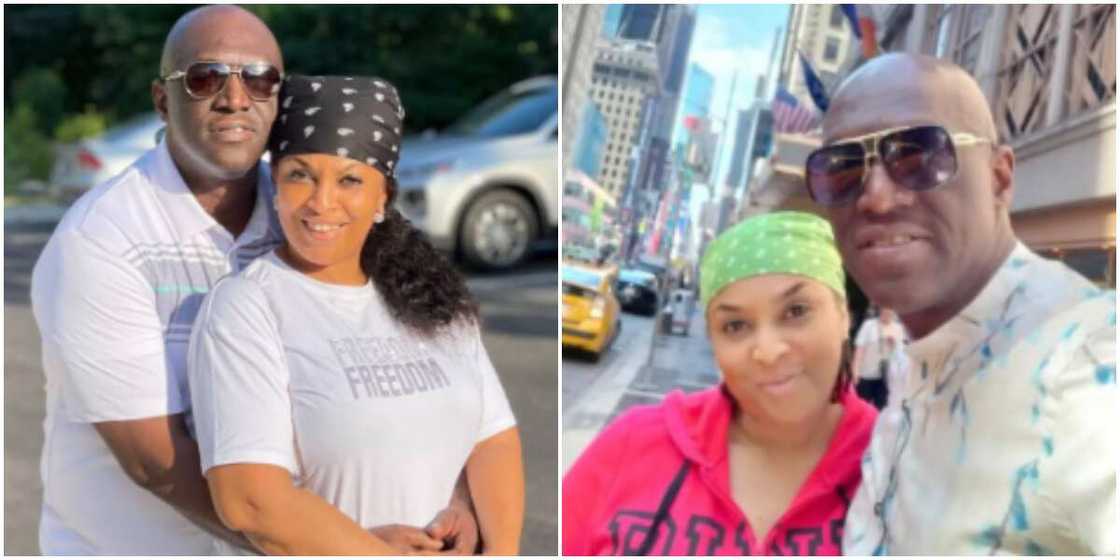 Gospel singer Sammie Okposo cheats on wife Gospel singer Sammie Okposo cheats on wife