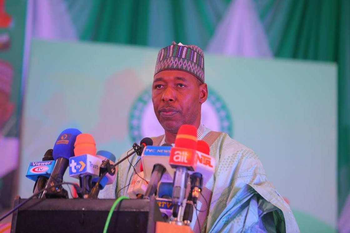 Borno State/20 "Repentant" Boko Haram Terrorists/Cholera Borno State/20 "Repentant" Boko Haram Terrorists/Cholera