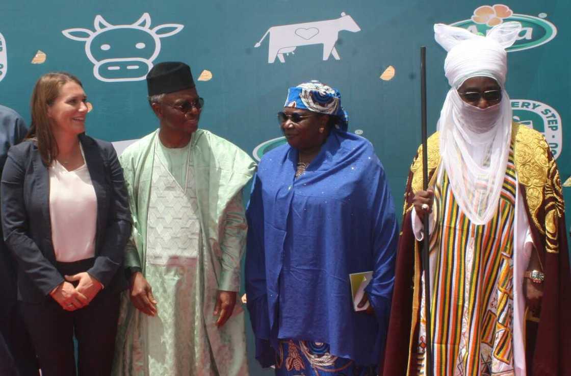 Arla Foods Cements Commitment to Support Local Dairy Development in Nigeria Arla Foods Cements Commitment to Support Local Dairy Development in Nigeria