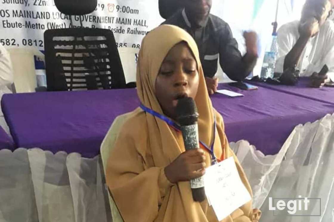 8 year-old-girl wins Lagos Quran, hadith competition 8 year-old-girl wins Lagos Quran, hadith competition