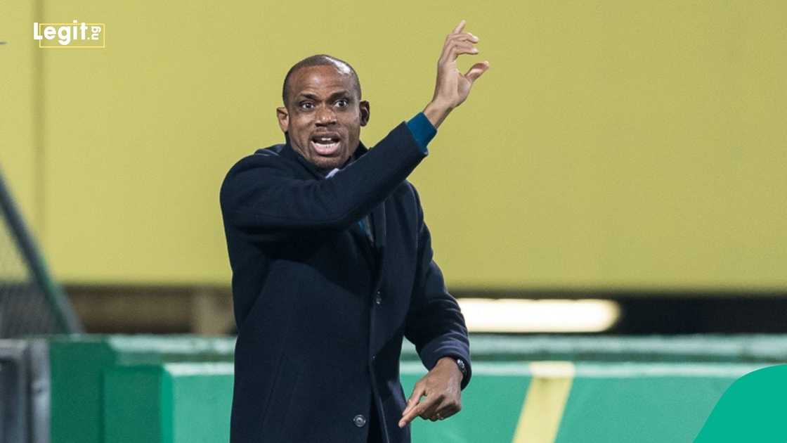 Super Eagles, AFCON 2025, Morocco, Nigeria, Sunday Oliseh, Eric Chelle, Victor Osimhen. Super Eagles, AFCON 2025, Morocco, Nigeria, Sunday Oliseh, Eric Chelle, Victor Osimhen.