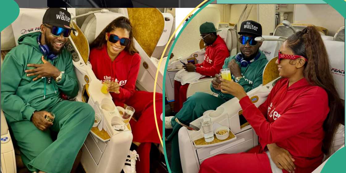 May Edochie and AY trend as they jet off to London for the UK Premier of The Waiter. May Edochie and AY trend as they jet off to London for the UK Premier of The Waiter.