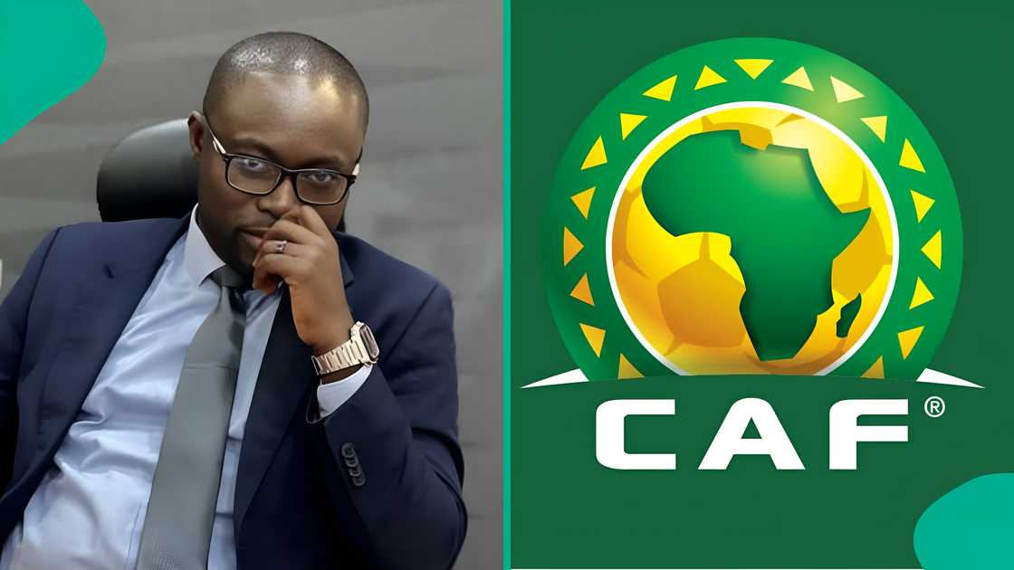 Man reacts as Confederation of African Football strips Senegal of AFCON 2025 title. Man reacts as Confederation of African Football strips Senegal of AFCON 2025 title.