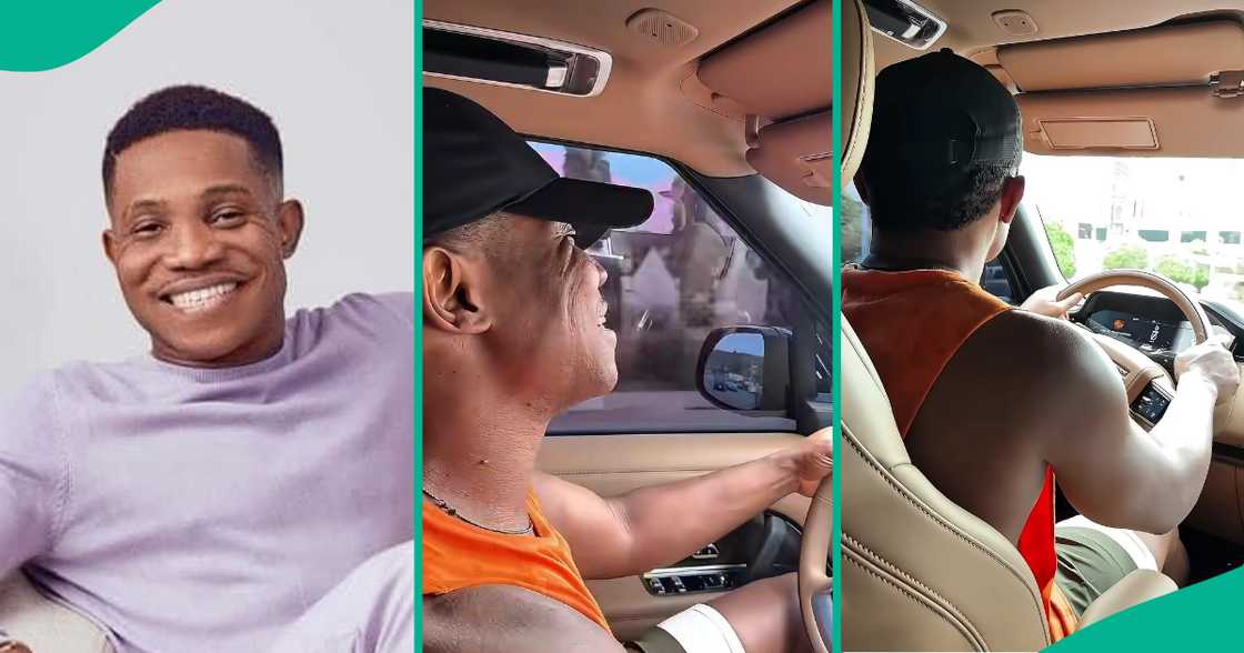 Pastor Jerry Eze shares video of him returning from the gym Pastor Jerry Eze shares video of him returning from the gym