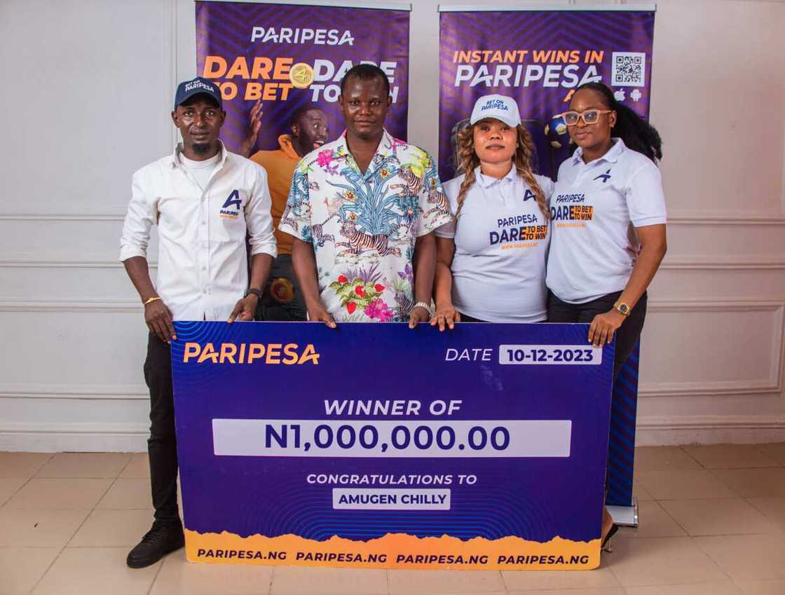 The Ultimate Bet: PariPesa November Winners Take Home ₦5,000,000 The Ultimate Bet: PariPesa November Winners Take Home ₦5,000,000