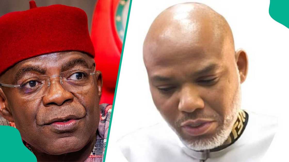 Abia governor Alex Otti hints at when IPOB leader Nnamdi Kanu may finally be released.