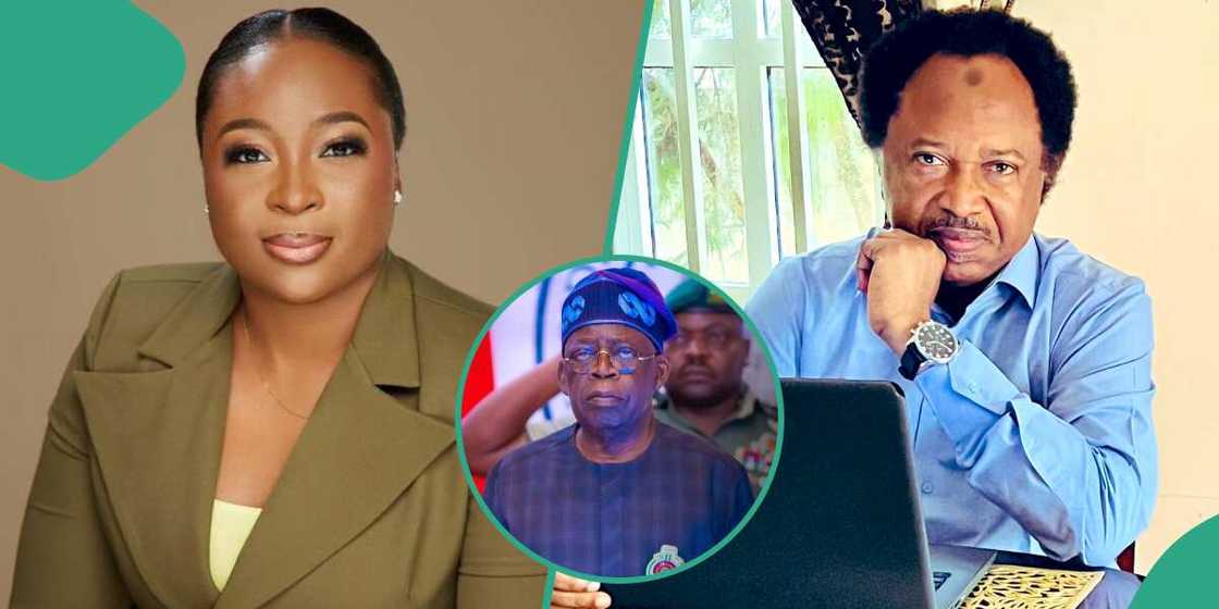 Tinubu/Shehu Sani/Juliet/Women's Inclusivity in Governance Tinubu/Shehu Sani/Juliet/Women's Inclusivity in Governance