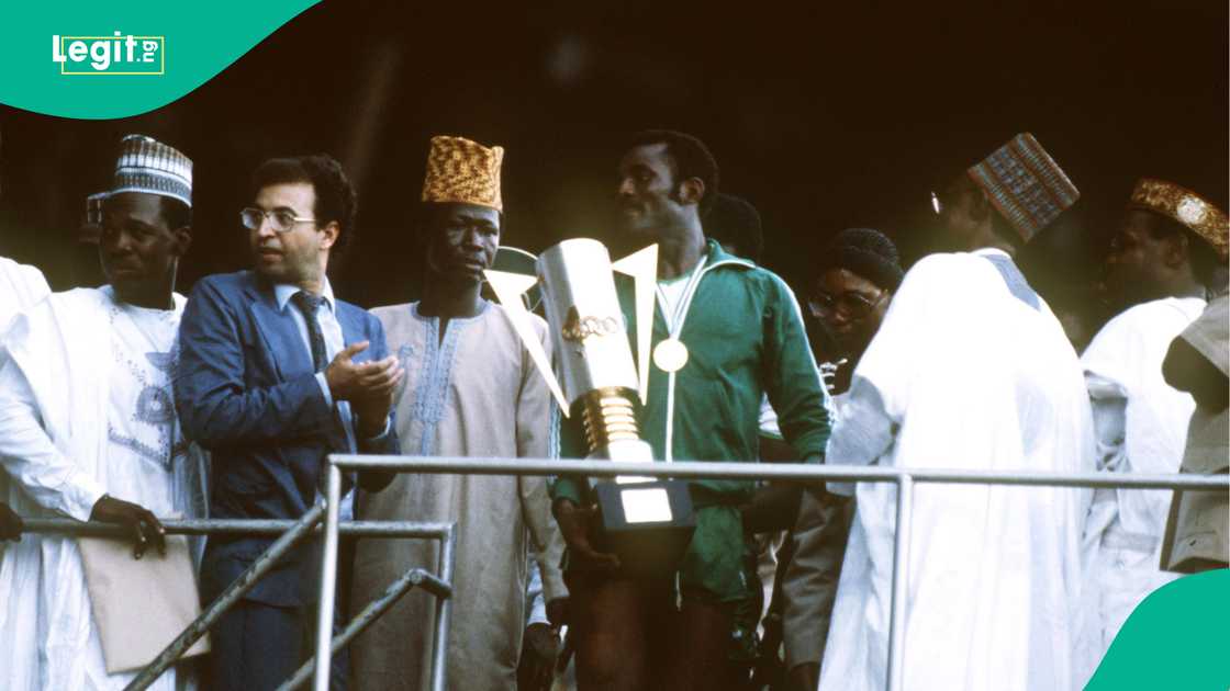 Christian Chukwu, Green Eagles, Lagos, Nigeria, AFCON 1980.