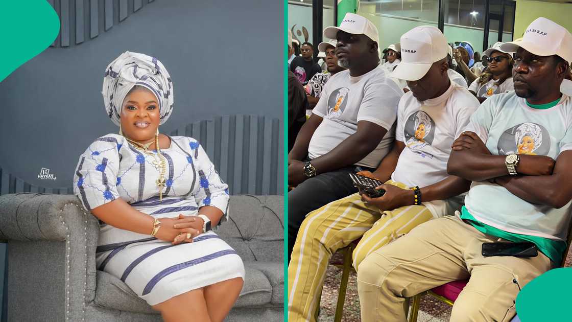 A video from actress Allwell Ademola’s service of songs moved fans to tears as colleagues gathered in her honour, shared emotional moments, and reflected on her death.