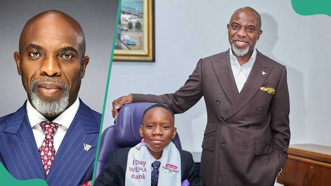Wema Bank Appoints 12-Year-Old as MD/CEO Wema Bank Appoints 12-Year-Old as MD/CEO