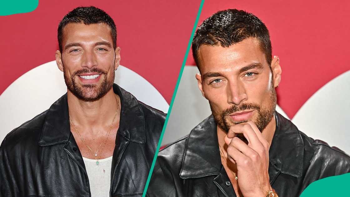 Simone Susinna at GQ's Men of the Year 2025 event