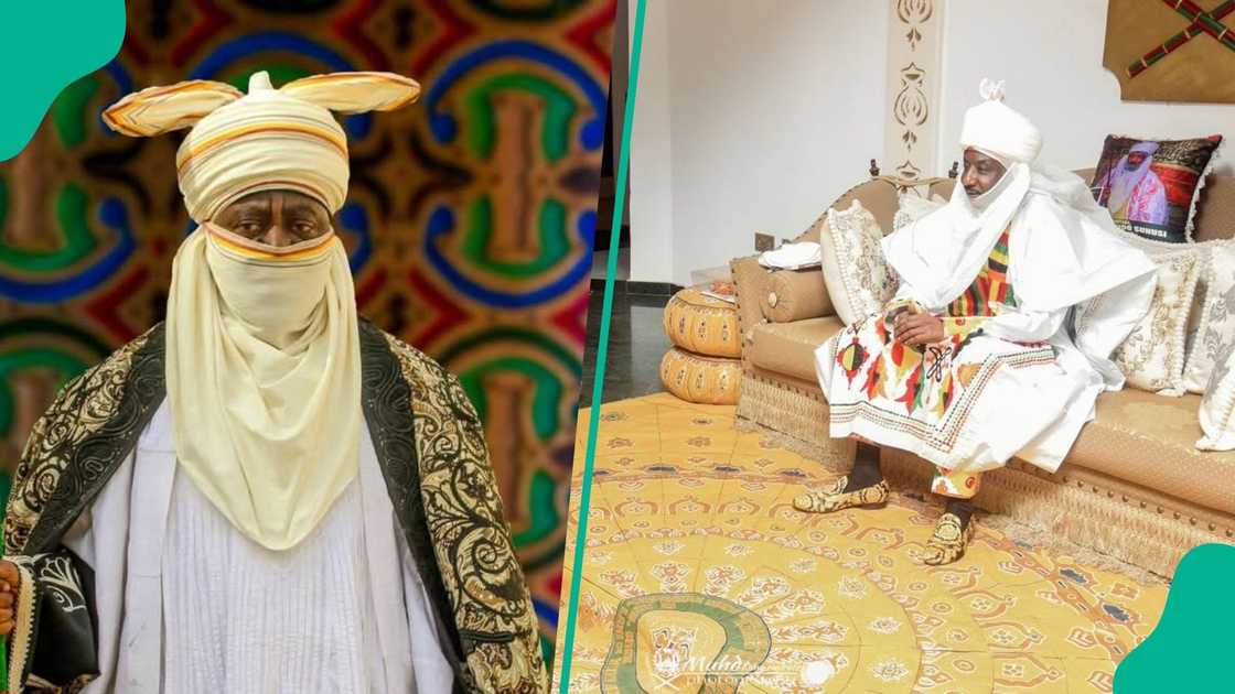 Alhaji Aminu Ado Bayero da Khalifa Muhammadu Sanusi II Alhaji Aminu Ado Bayero da Khalifa Muhammadu Sanusi II
