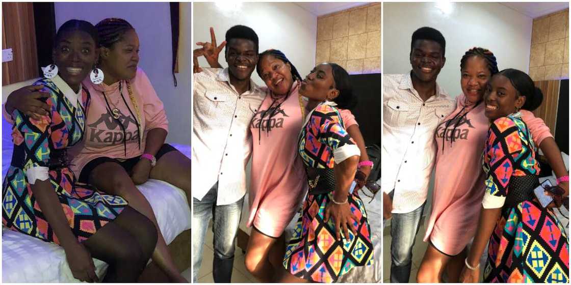 Heart-melting Moment Lady Finally Met Toyin Abraham Months After Actress Gave Her Money for Sewing Machine Heart-melting Moment Lady Finally Met Toyin Abraham Months After Actress Gave Her Money for Sewing Machine