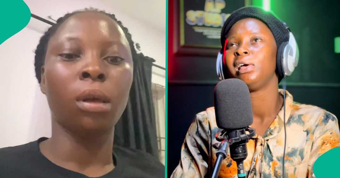 Gospel singer Tabitha Feranmi cries out after receiving death threats from her baby daddy.