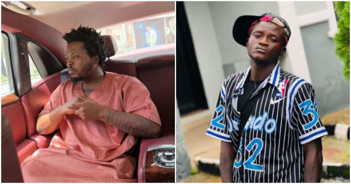 Photos of Olamide and Portable Photos of Olamide and Portable