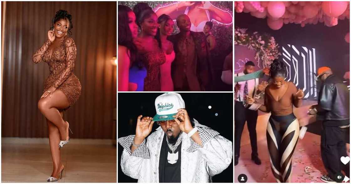 Photos of Hilda Baci, Iceprince Zamani, Prisicilla and Enioluwa