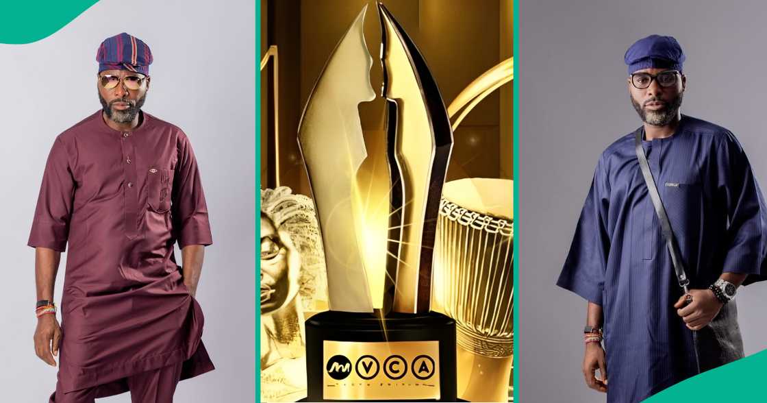 Ibrahim Chatta speaks about AMVCA, awards he has won. Ibrahim Chatta speaks about AMVCA, awards he has won.