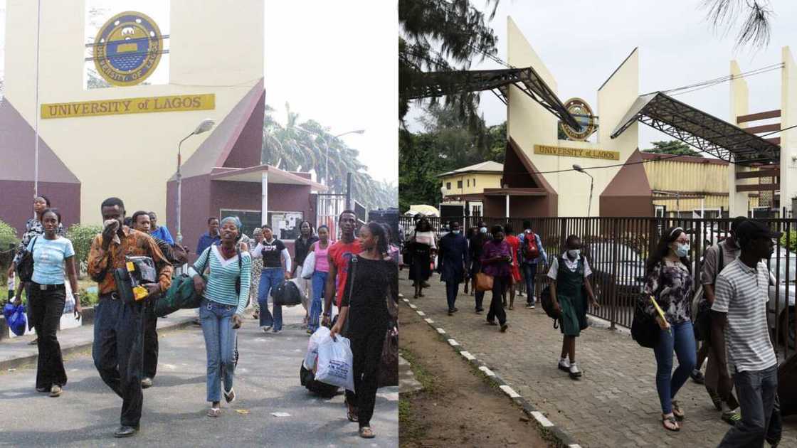 The University of Ibadan and the University of Lagos are among the top universities in Nigeria The University of Ibadan and the University of Lagos are among the top universities in Nigeria