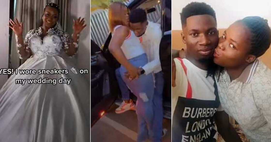 Lady weds Facebook lover, 5 years Lady weds Facebook lover, 5 years