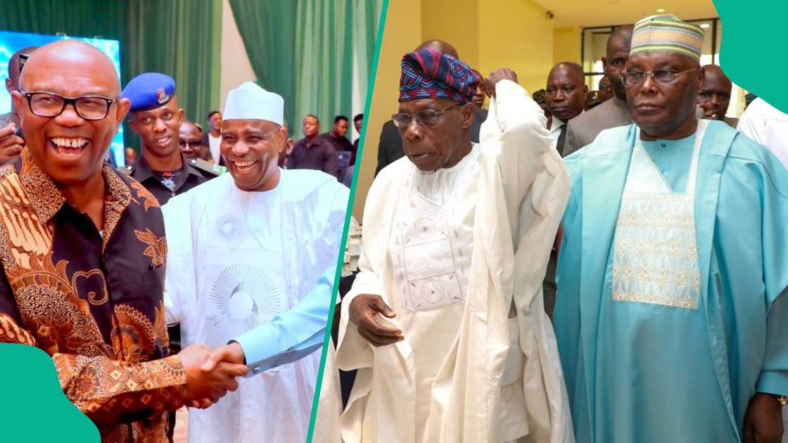 Atiku ya yi magana da ya halarci taron murnar taya tsohon gwamnan Imo murnar cika shekaru 60 a Abuja Atiku ya yi magana da ya halarci taron murnar taya tsohon gwamnan Imo murnar cika shekaru 60 a Abuja