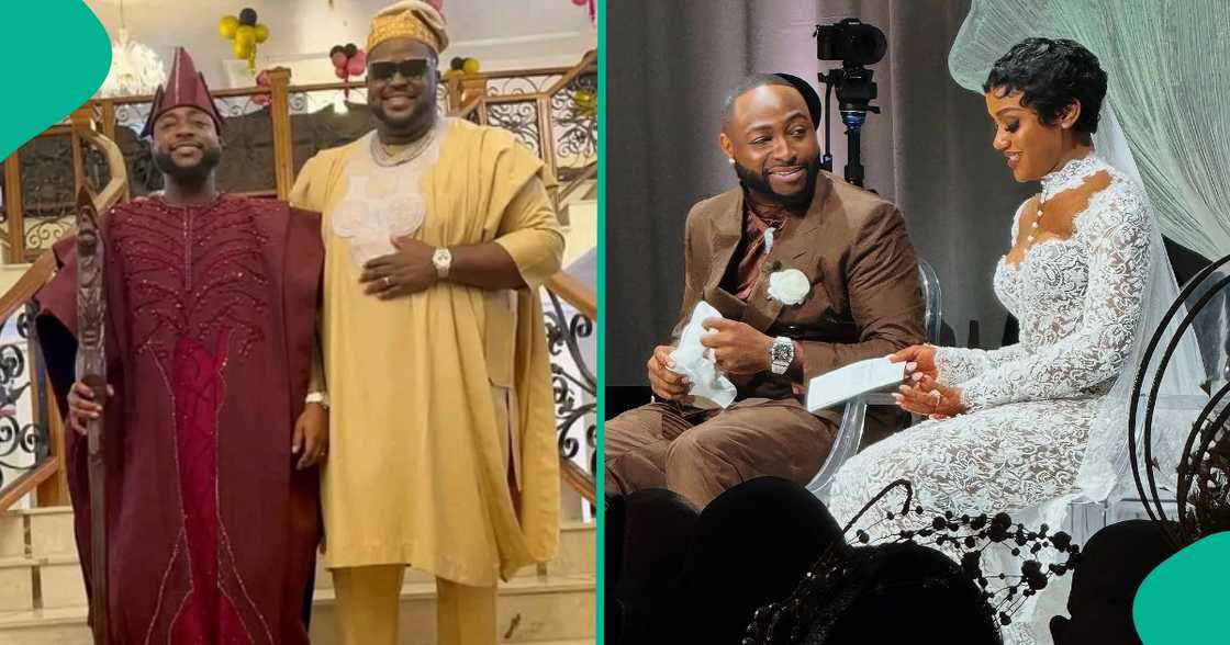 Davido's brother Adewale Adeleke reacts amid rumours of stolen watch at ChividoMiami. Davido's brother Adewale Adeleke reacts amid rumours of stolen watch at ChividoMiami.