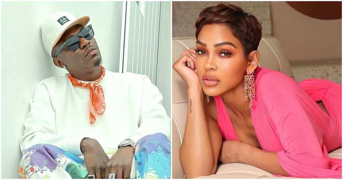 Nigerian singer Spyro slides into US actress Meagan Good's DM. Nigerian singer Spyro slides into US actress Meagan Good's DM.