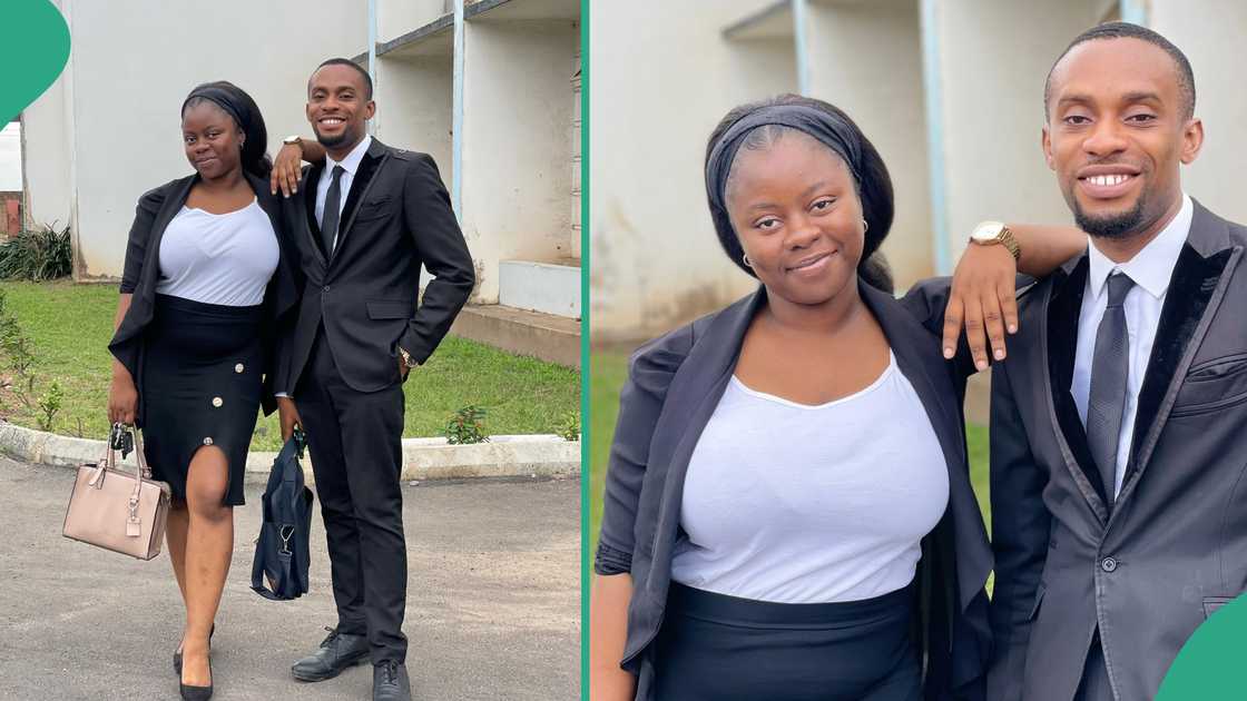 Two Nigerian siblings who are lawyers square off against each other in court on same case