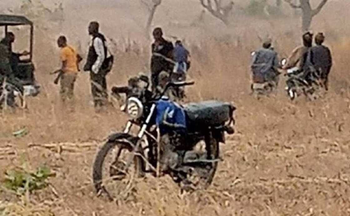 Yadda mutanen gari suka kashe 'yan bindiga 30 a Katsina Yadda mutanen gari suka kashe 'yan bindiga 30 a Katsina