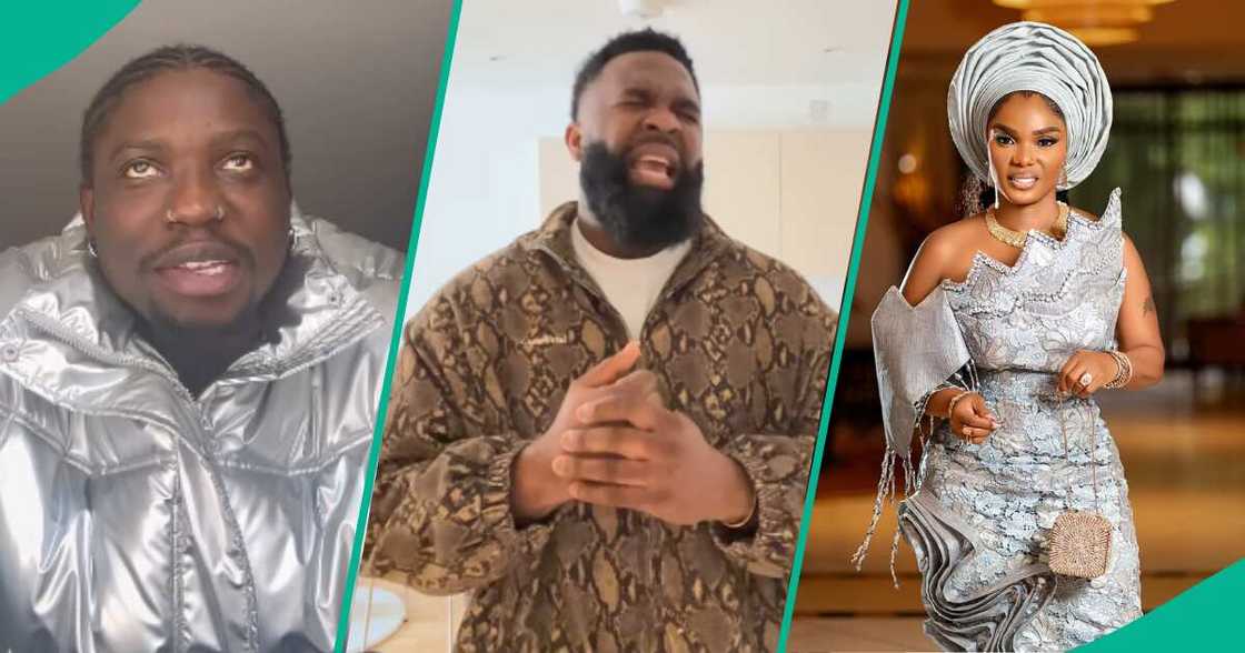 Oyemykke reveals VDM's enablers and why he constant attacks Iyabo Ojo Oyemykke reveals VDM's enablers and why he constant attacks Iyabo Ojo
