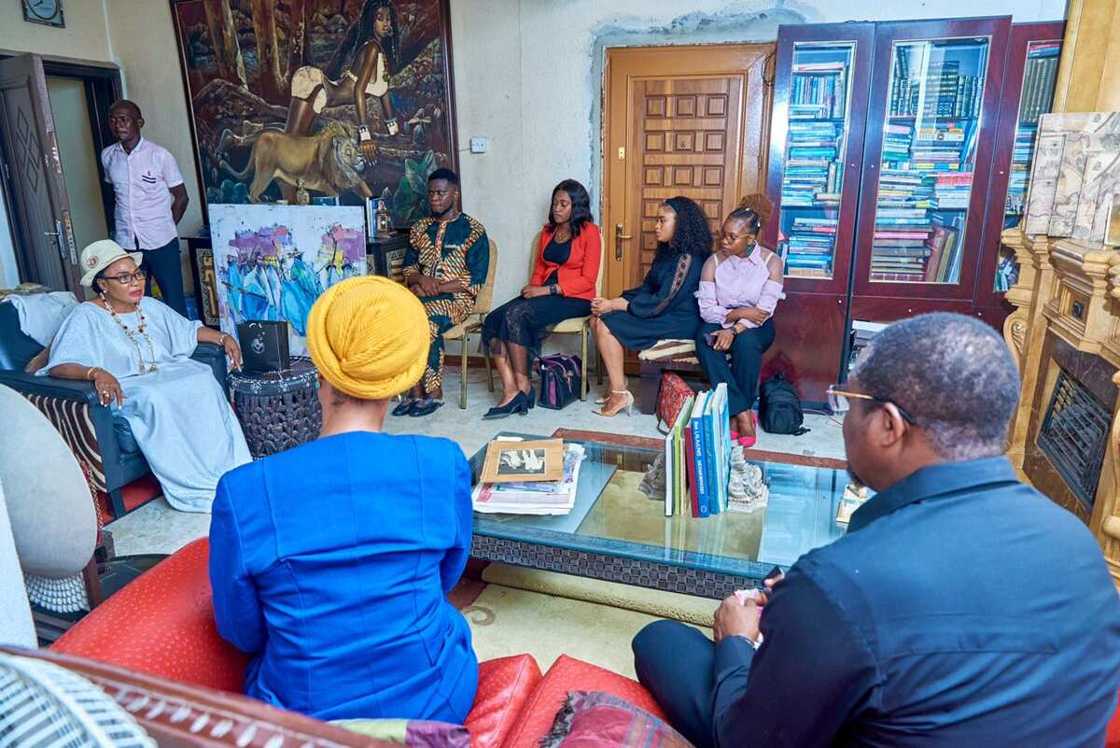 Power Comes Only from the Almighty - Erelu Kuti to Okunnu-Lamidi, 2023 Presidential Aspirant Power Comes Only from the Almighty - Erelu Kuti to Okunnu-Lamidi, 2023 Presidential Aspirant