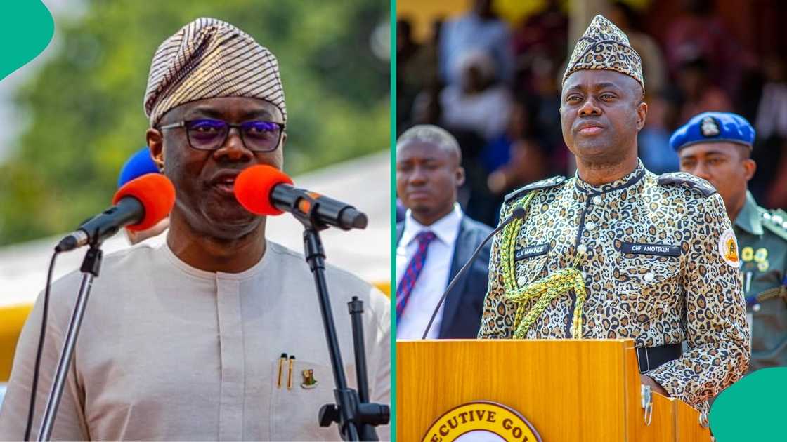 Governor Seyi Makinde has said that the kidnapped schoolchildren and teachers are still within Oyo state. Governor Seyi Makinde has said that the kidnapped schoolchildren and teachers are still within Oyo state.
