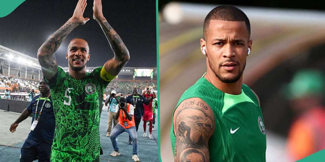 Nigeria's goal at AFCON. Nigeria's goal at AFCON.