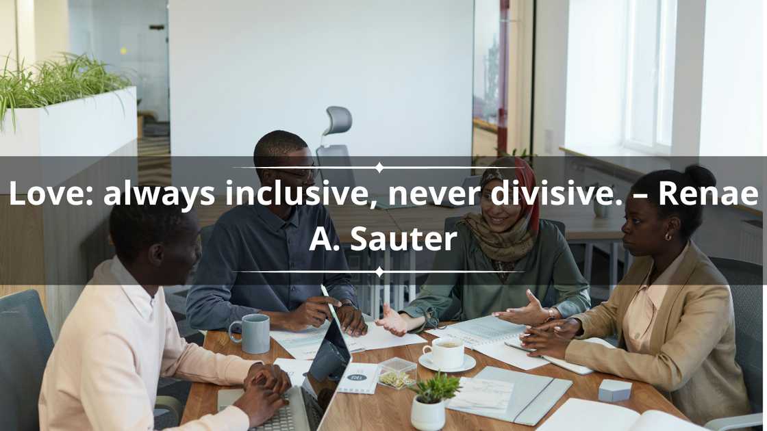 Quotes about inclusion