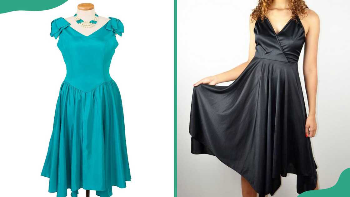 High-low hem dresses High-low hem dresses