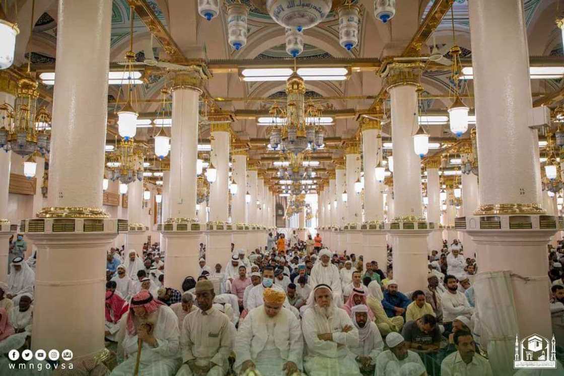 Masallacin Annabi Muhammad SAW. Masallacin Annabi Muhammad SAW.