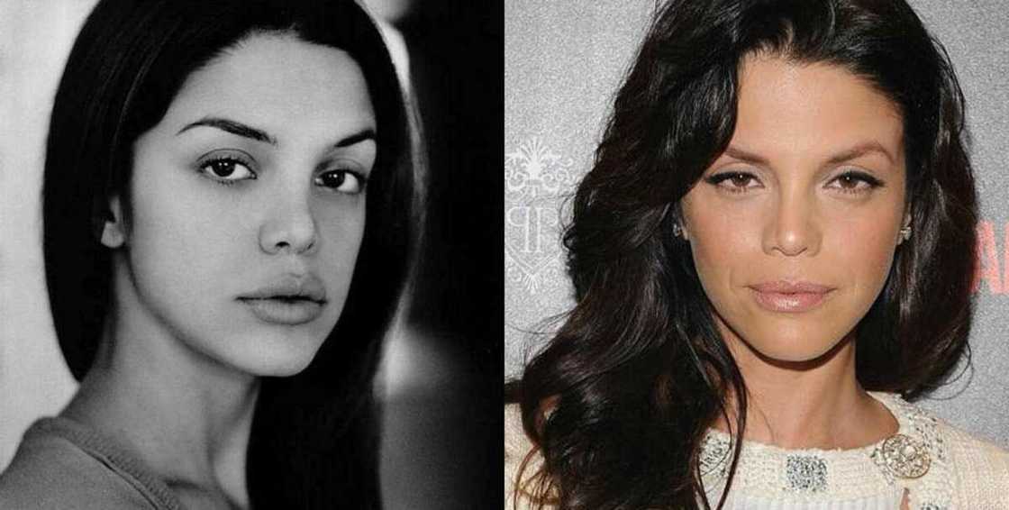 Vanessa Ferlito before and after Vanessa Ferlito before and after