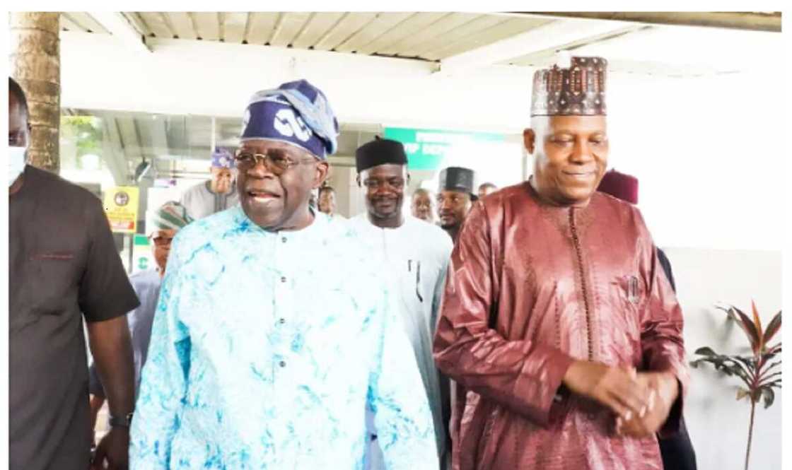 Tinubu da Shettima. Tinubu da Shettima.