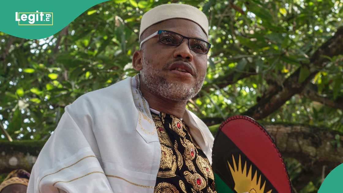 Nnamdi Kanu still in detention as court releases pro-Biafran detainees Nnamdi Kanu still in detention as court releases pro-Biafran detainees