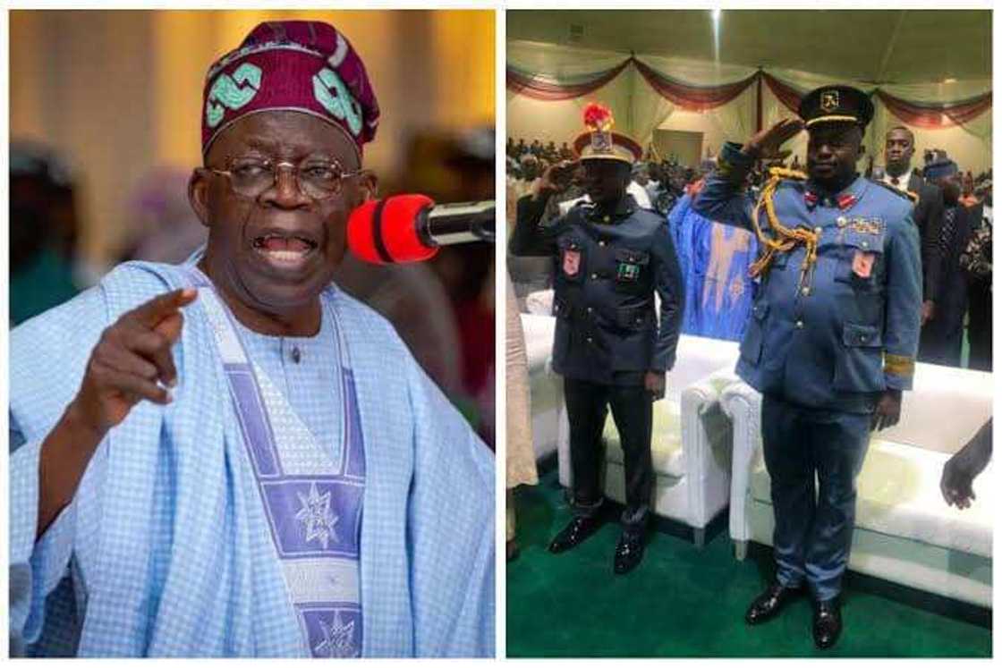 Tinubu, militia Tinubu, militia