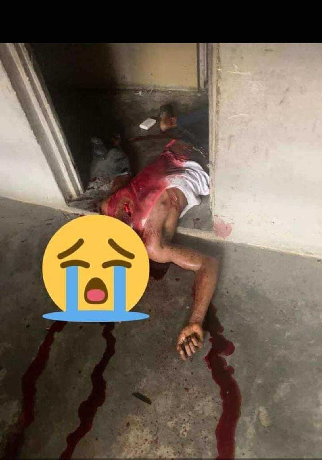 'Yar bautar kasa ta sha duka, an yi mata tumbur bayan kashe saurayin da ta kwana da shi (Hotuna) 'Yar bautar kasa ta sha duka, an yi mata tumbur bayan kashe saurayin da ta kwana da shi (Hotuna)