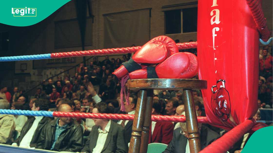 Segun ‘Success’ Olanrewaju, Bukom Boxing Arena, Ghana, Nigeria Segun ‘Success’ Olanrewaju, Bukom Boxing Arena, Ghana, Nigeria