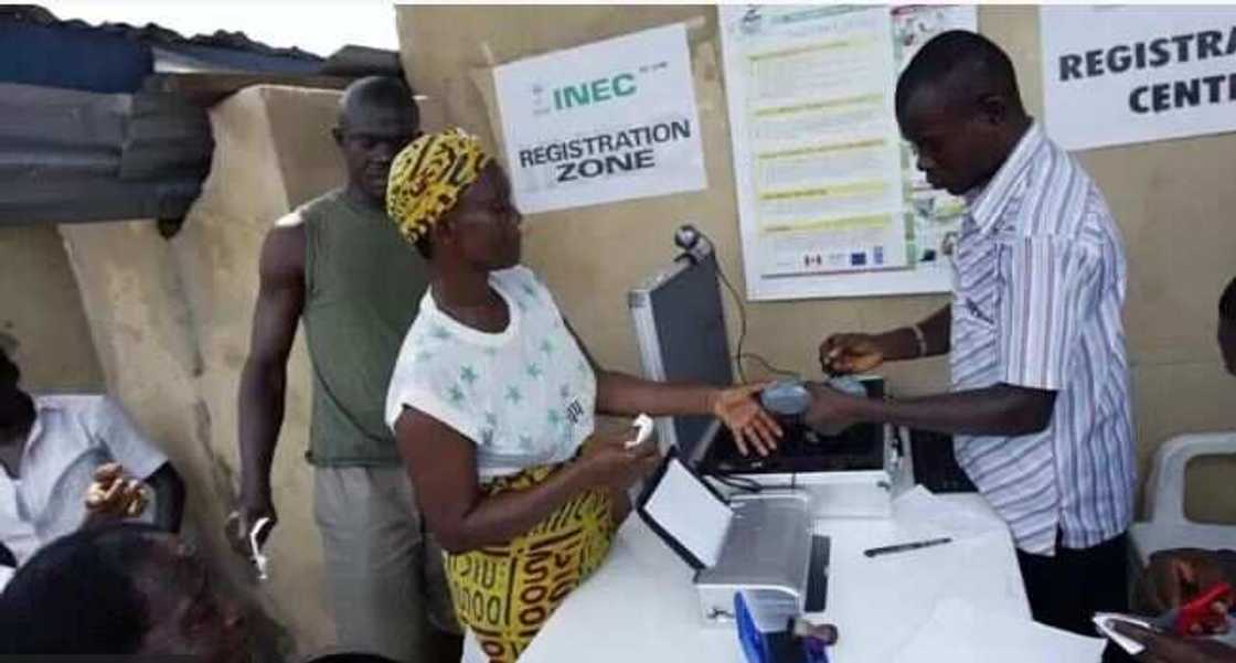 INEC/Voter Register/2023 elections INEC/Voter Register/2023 elections