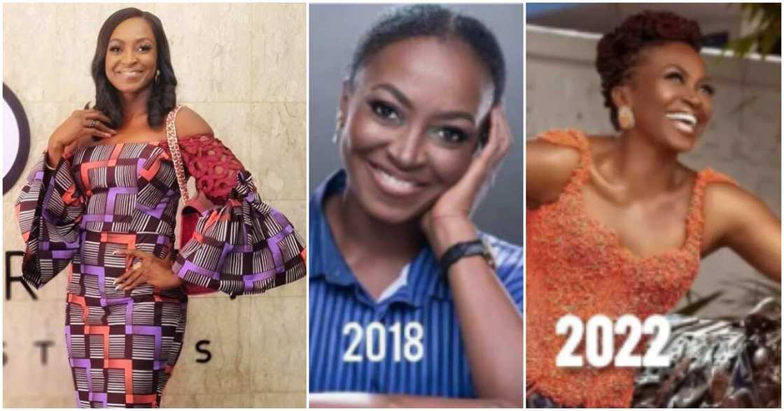 Kate Henshaw looks the same in throwback photos from 1996, 2018 and 2022 Kate Henshaw looks the same in throwback photos from 1996, 2018 and 2022