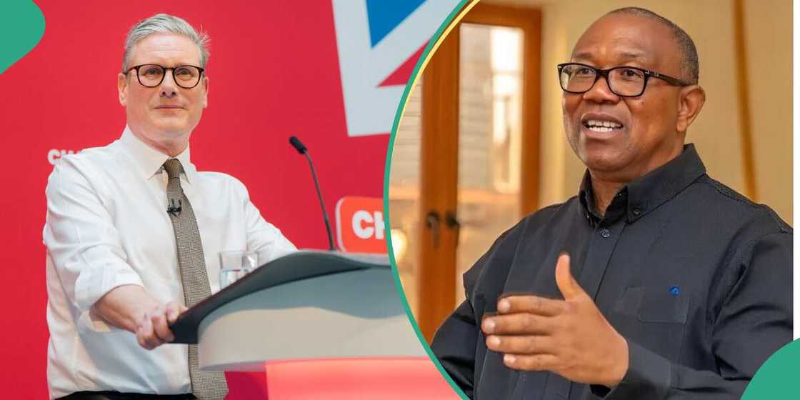 Peter Obi reacts to Labour Party's victory in the UK