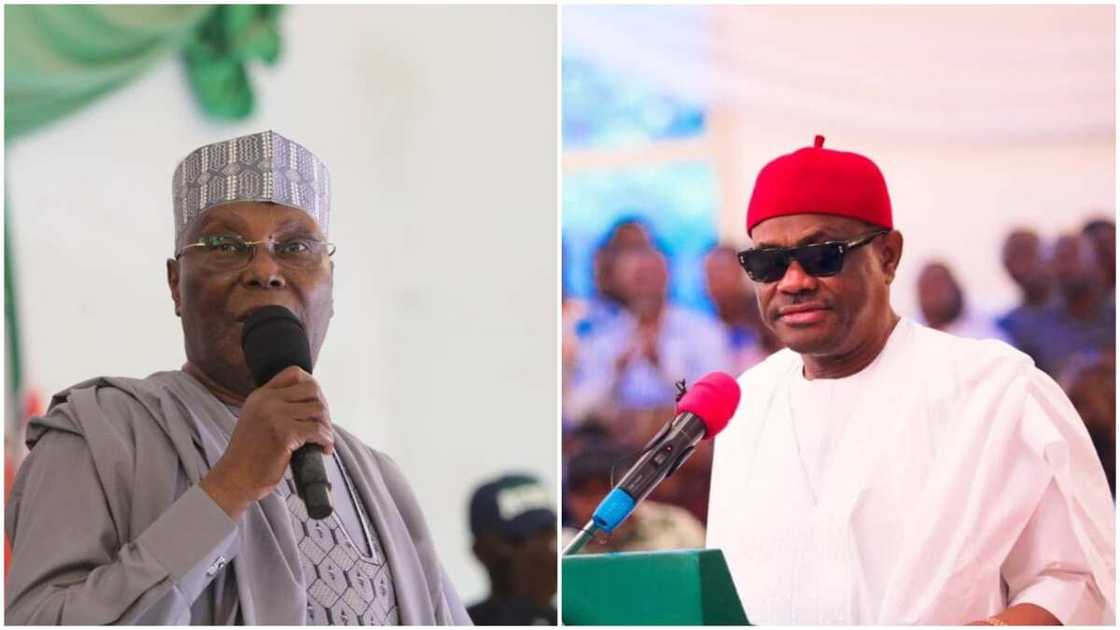Nyesom Wike, Atiku Abubakar, Presidential Primary, 2023 Elections Nyesom Wike, Atiku Abubakar, Presidential Primary, 2023 Elections