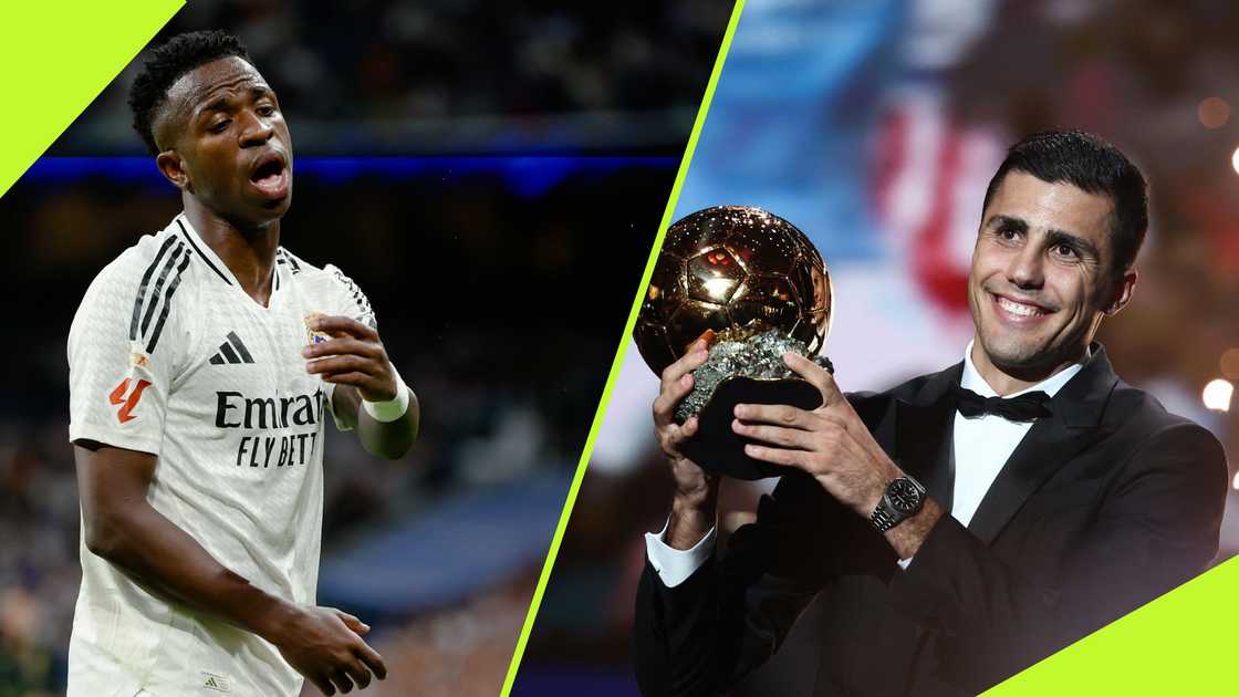 Pep Guardiola aimed a subtle shade at Vinicius after Rodri won the 2024 Ballon d'Or.