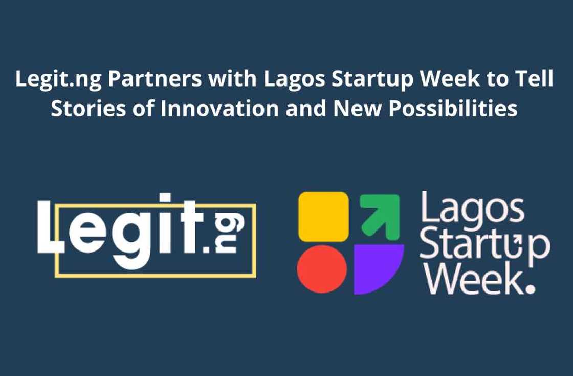 Legit.ng, Lagos Startup Week, Innovators, Possibilites, Technology