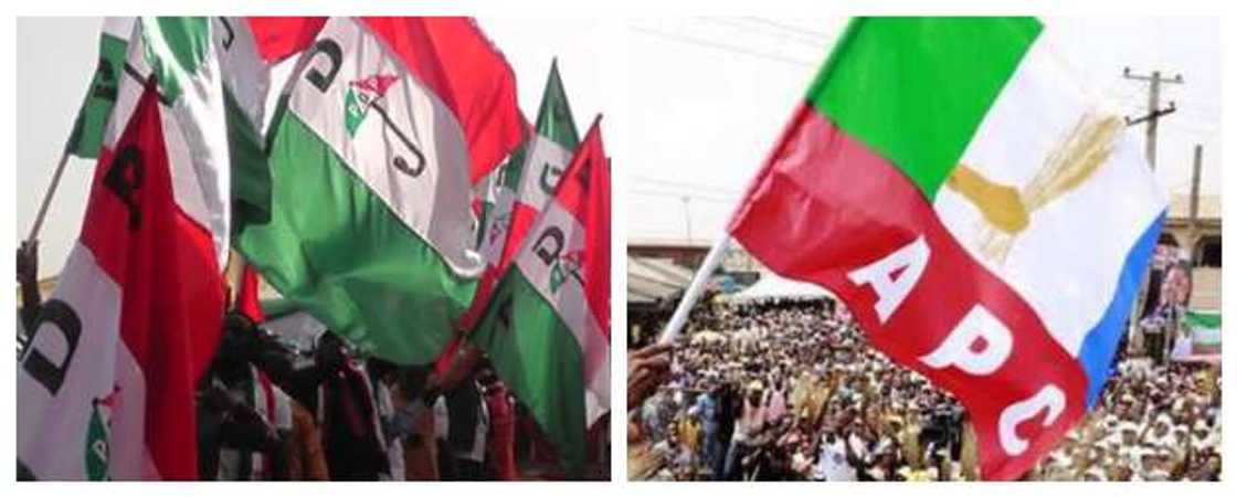 APC and PDP flags